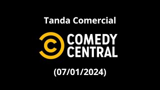 Tanda Comercial Comedy Central (07 de Enero del 2024)