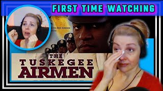 THE TUSKEGEE AIRMEN -- movie reaction -- FIRST TIME WATCHING