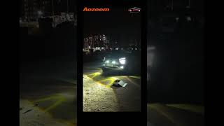 🔴 AOZOOM FLP 2090 LED Foglamp Projector & TH02 🤩 for CRETA 🚗| Lighting Solutions by CarSutra 🔥