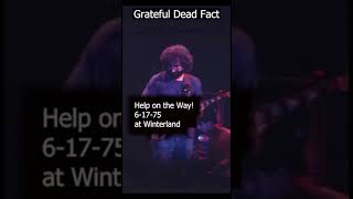 👍like if you didn’t know today's  #gratefuldead #fact