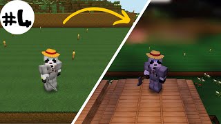 MANGELCRAFT: MI GRANJA DE ANIMALES Y CULTIVOS #4 | Minecraft Survival