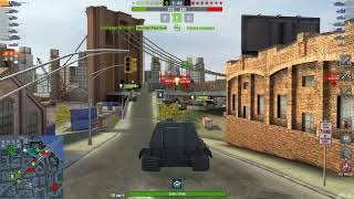 Jagdpanzer E 100 ЭТА ИГРА МЕЯ НЕНАВИДИТ!!! WoT Blitz #АнтиСтатист