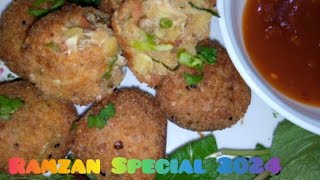 Ramazan Special chicken vegetables boll snack 😋