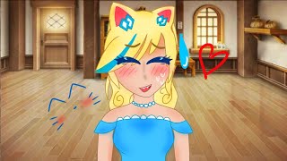 Kitten In a box- (Boombles)💙 (PPGXRRB) trash post!!!(Adult AU) (My AU)