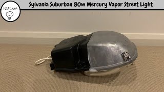 Sylvania Suburban 80w Mercury Vapour Street Light