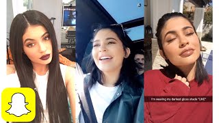 Kylie Jenner's fun day w/ friends on Snapchat | Kylie Snaps