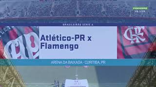 ATLÉTICO PARANAENSE 3×0 FLAMENGO MELHORES MOMENTOS CAMPEONATO BRASILEIRO 2018 (19/08)