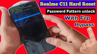 Realme C11 Hard Reset ? With Frp ByPass ? Password Pin Unlock ? Realme C11 Hard Reset Solution 2024