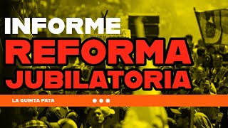 Reforma jubilatoria y medios de comunicación - La Quinta Pata #2  - Bloque 1