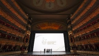 В Большом театре впервые вручили Международную премию мира имени Л.Н. Толстого