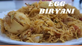 Egg Biryani Recipe in Tamil | How to make Egg Biryani in Pressure Cooker in Tamil | Muttai Biryani