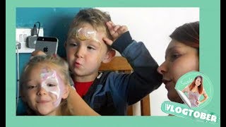 Face Painting Fail - Vlogtober #5