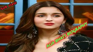 ALIYA BHATT BIOGRAPHY / English biography Alia Bhatt/bollywood actress /birthday/biodata chart