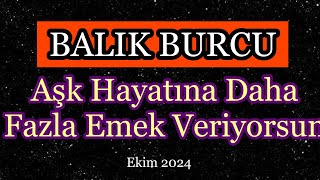 Balık Burcu Ekim 2024 Burç Yorumları