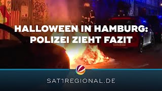 Halloween in Hamburg: Polizei zieht Fazit