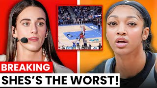 Chicago Sky HUMILIATED After Angel Reese's FAILURES AND Caitlin Clark BALLING!!