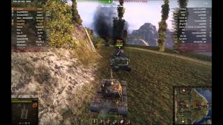 World of tanks T110E5 Ace & Top Gun