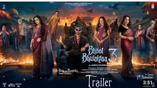 Bhool bhulaiya 3(officeial treiler)kartik aaryan , Vidya b Madhuri D,tiriptii |anees b|bhushan k