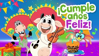 Cumpleaños Feliz con La Vaca Lola | Canciones Infantiles