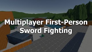 Q&A Game Dev! Multiplayer Sword Fighting in Unity. Ask Me About My Game!