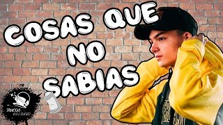 CACHA - COSAS QUE NO SABÍAS | Trucos Records