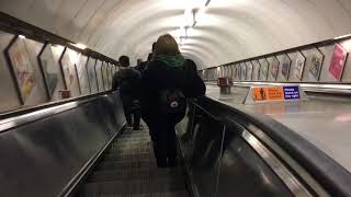 Trip to Victoria on the tube 01/03/2018