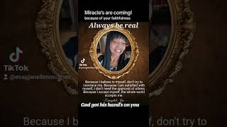 MIRACLE'S ARE COMING BECAUSE OF YOUR FAITHFULNESS  Evangelist Janet Ellen McShan