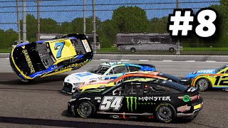 NASCAR Racing Crashes #8 | BeamNG Drive