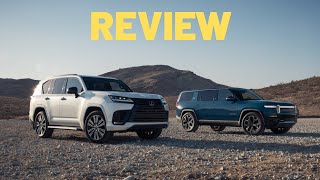 Rivian R1S vs. Lexus LX600: Off-Road-Ready Luxury SUVs Compared