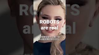 Robots are really real 😟?