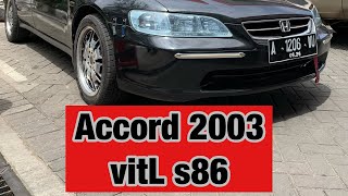 Accord 2003 vtiL s86