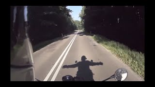 Samotnie w 7 dni dookoła Polski moto trip