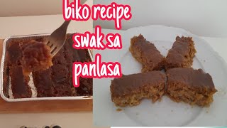 easy biko recipe @melichkafoodcircle