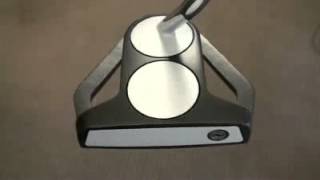 Odyssey Backstryke 2Ball Putter  _wholesalegolf.us