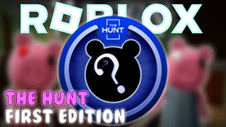 [EVENT] PIGGY GÖREVİ NASIL YAPILIR? // THE HUNT: FIRST EDITION ROBLOX