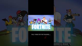 FORTNITE IN THE MINECRAFT WORLD |Trailer 2024