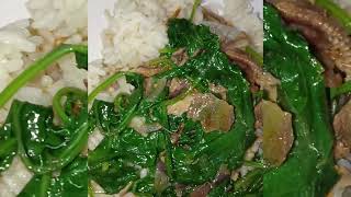 Nagluto Ako Ng Sardinas & Dahon Ng Arugula(Jarjir In Arabic)