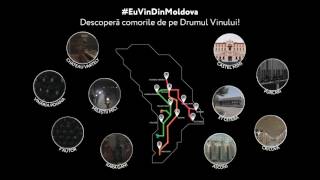 #EuVinDinMoldova  Map