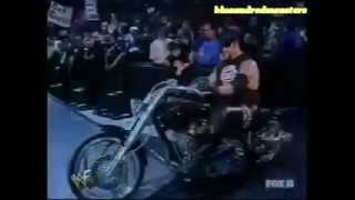 The Undertaker Biker Entrance Gone Wrong but Escaped