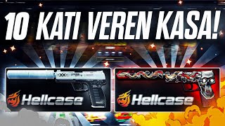 SÜREKLİ 10 KAT ÖDEYEN UCUZ KASA - BU KASALAR NASIL  DEĞİŞİK - HELLCASE ORTA BAKİYE KATLATIR MI?