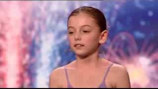 Ballet Dancer on Talent Show