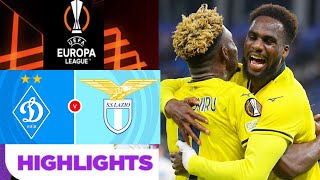 Dynamo Kiev vs Lazio (0-3) Highlights | Europa League 2024 | Lazio-Dynamo | S S Lazio Dynamo Kiev