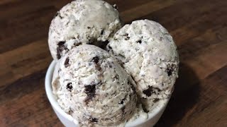 3 ingredients Oreo Ice Cream Recipe