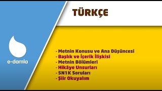 2. Sınıf Türkçe - 4. Ünite