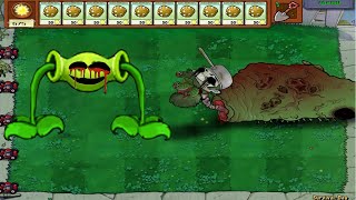 Doom Peashooter vs Horror Horrible zombies vs Horrible zombies - Plants Vs Zombies Hack