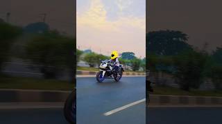 R15M bike Ride 😲 #trendingshorts #viral #shorts #rider #bike #r15 #reels #bikerapu #bunnyhelmat