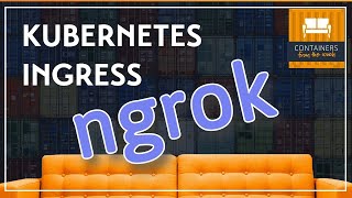 Kubernetes ingress with ngrok