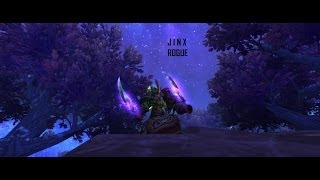 World of Warcraft - Rogue - casual level 100 pvp