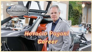 Pagani CEO's Story. Horacio Pagani Careers and Pagani History!