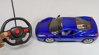 Rc Car Unboxing | Unboxing Super Car And Driving Test | Unboxing Super Car